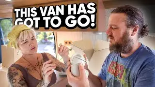 Campervan Prep and Creating Routine before the Big Move