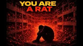 Universe 25 Filter: Why Modern Men Are Giving Up (The Rat Utopia)