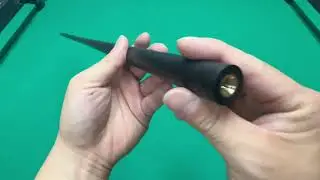Rhino Carbon Pool Shaft - Joint 5/16-18