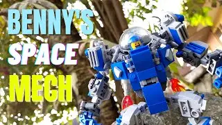 Benny's EPIC Space Mech! Building Tutorial Ep.4