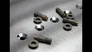 Never drill an Aircraft rivet out again now perfect Point Edrill has arrived