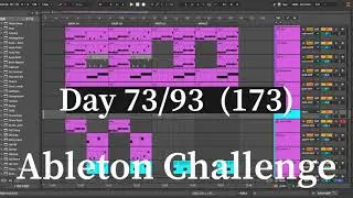 Day173 - Completed the Sub Bass Track | The Inevitable Result of No Mixing Knowledge, Bass house