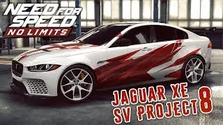 Need for Speed: No Limits - Jaguar XE SV Project 8 (ios) #64