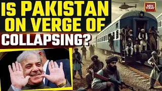Is Pakistan on Verge of COLLAPSING? | BLA's Train Hijack Exposes Pak's Possible Disintegration!