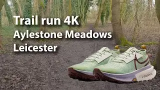 Aylestone Meadows Trail run 4K - Leicester UK