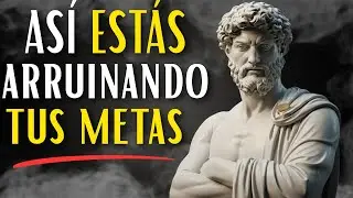 El Error Que Cometes al ANUNCIAR Tus Metas | Estoicismo