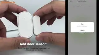 Tuya alarm system//Window&door contact// Remote control// Siren alarm
