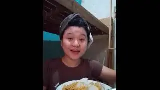 Kain tayo ulam natin ngayon pancit cantoon🥘