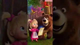 Masha Aur Bear Ki Magical Adventure 🌈🐻 | Kids Fairy Tale | Baby&TalesWorld