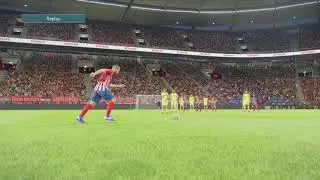 PES2020 Best Goals - Koke Legendary Free Kick (PES19)