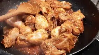 How To Make Easy Moroccan dates Chicken Tagine. Chef DINO.