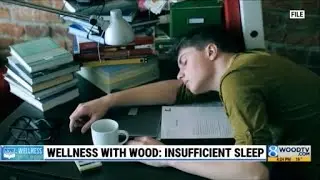 Wellness with Wood: Insufficient sleep