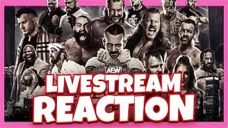 AEW All Out 2021  (Livestream and Reaction)