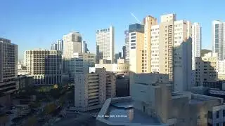 8AM-4PM Day Time Haeundae Beach Camera Busan South Korea City Skyline Views 해운대해수욕장교통카메라부산대한민국