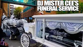 The Real Rap Show Dj Mister Cee's Funeral Service
