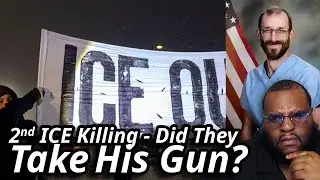 ICE Kills Another Man In Minneapolis - Did They Take His Gun Before Firing The Shot?