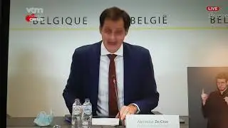 toespraak en verspreking de Croo 18-12-2020