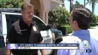 City council to address hospital security concerns