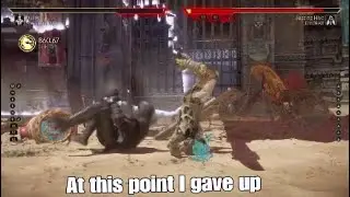 Attempting to beat PNDK&M Shang Tsung 100% Damamage combo(EPIC FAILURE) :(