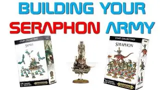 Starting a SERAPHON Army for CHEAP in AOS 2.5 - WHAT TO BUY for your new AOS Warhammer Army?