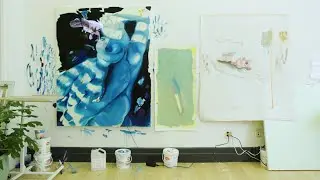 In the Studio with Rachel Rossin | Phillips x Daata