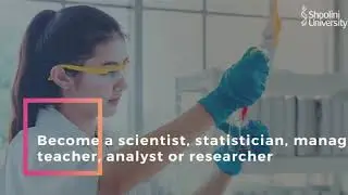 Undergraduate Science Courses | Shoolini University | Himachal Pradesh