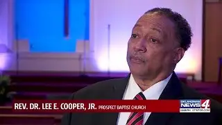 A pastor condemned an Oklahoma legislator&rsquo;s sexist Kamala Harris comments. Several lawmakers walked