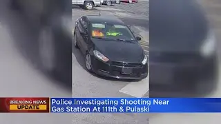 Police investigate shooting at Oak Lawn gas station