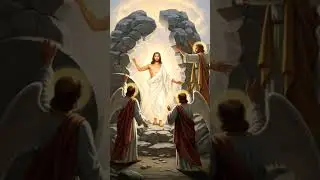Resurrection of Jesus Christ 🙏✨ #lastdaysmessage #divineword #shortvideo #viral #love