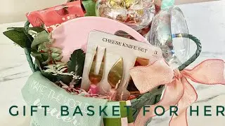 💓Simple, Affordable DIY Gift Basket Using all Target Items 💓