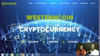 Westerncoin Lending Platform #TeamKimbrough