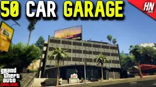 NEW 50 Car Garage Overview | GTA Online