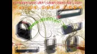 Ruy băng m&aacute;y chấm c&ocirc;ng Amano Kp970 tại H&agrave; Nội