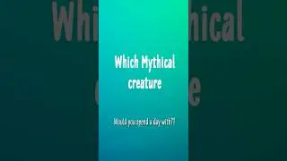 Choose a Mythical Buddy #relaxing #shorts #choose #peaceful #asmr #story #fantasy #mythology