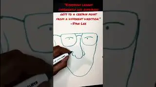 Stan Lee Quick Comic
