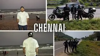 First Time on India&rsquo;s East Coast 🌊 | Bangalore to Chennai | Kanyakumari Ride | EP 4