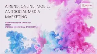 AIRBNB: Online, Mobile and Social Media Marketing