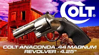 Unleashing the .44 Magnum Beast With The Colt Anaconda .44 Magnum Revolver - 4.25