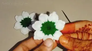 West Woolen new design | woolen flower crochet | dwar gate new design | toran design | new design