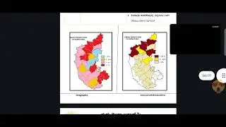 KAS PRELIMS KARNATAKA GEOGRAPHY KANNADA STUDY MATERIAL