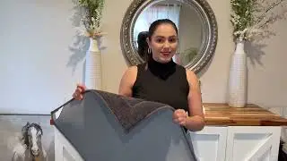 Why I buy machine-washable doormats#cleantok #cleaning #interiordesign #homesense #amazon