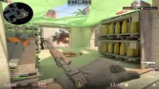 CS2 1 v 5 Mirage to Close it Out
