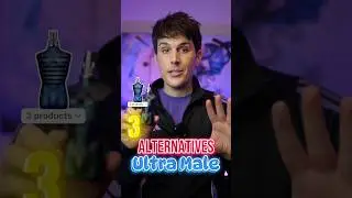 3 ALTERNATIVES to Ultra Male  by Jean Paul Gaultier