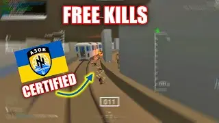 FREE KILLS with a UKRAINIAN SOF STRATEGY in Battlebit Remastered