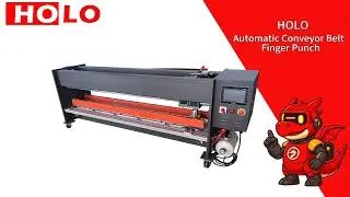 HOLO Automatic Belt Punch: Compact, Custom, Multi-Functional