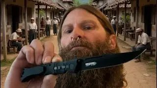 Cold Steel Medium Luzon (фантастический боец, умеющий делать сальто 🤺)