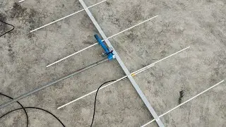 5 ELEMENTS YAGI DIRECTIONAL ANTENNA | 137MHZ TO 170MHZ | SOBRANG LAKAS PALA NITO!
