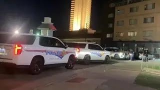 Sparks Police On Scene of a Disturbance