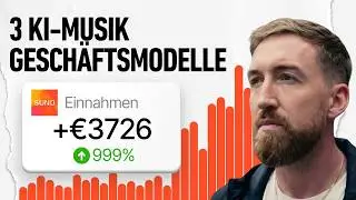 Top 3 Wege mit KI-Musik Geld zu verdienen (2026 Update)