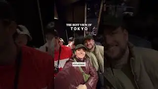 DO NOT SKIP The BEST view in Tokyo! 🇯🇵🗼